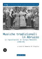 Domenico Di Virgilio, a cura di, Musiche tradizionali in Abruzzo